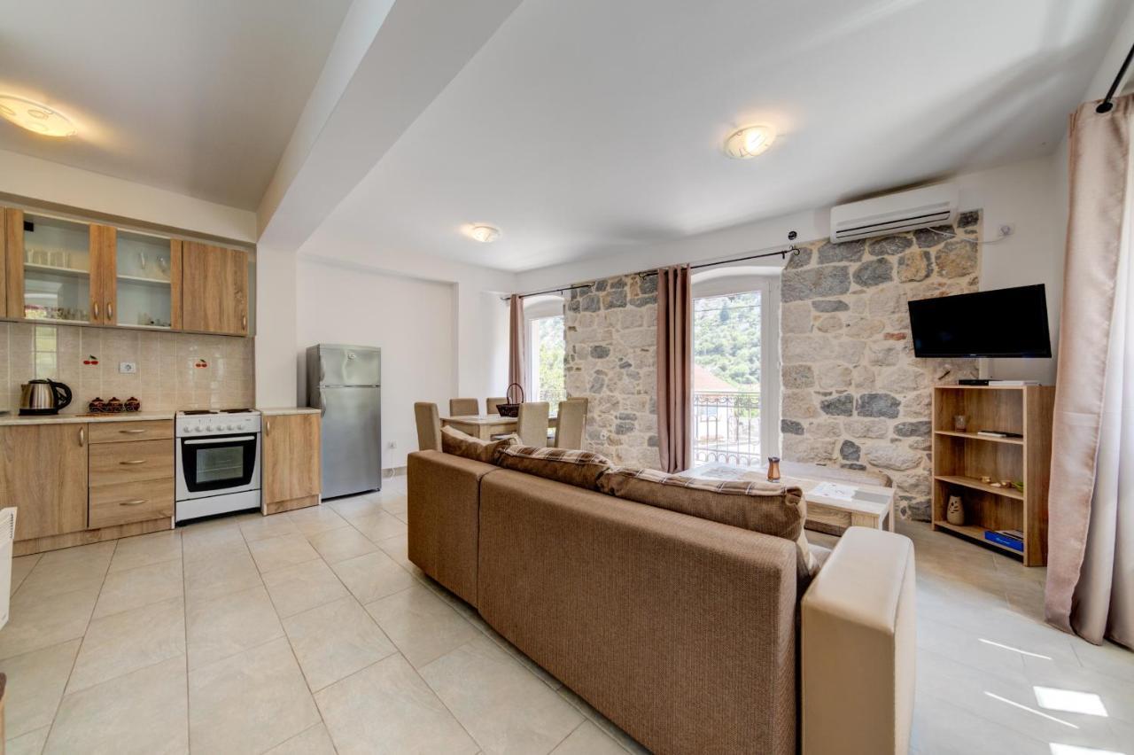 Happy Home Apartments Κότορ Εξωτερικό φωτογραφία