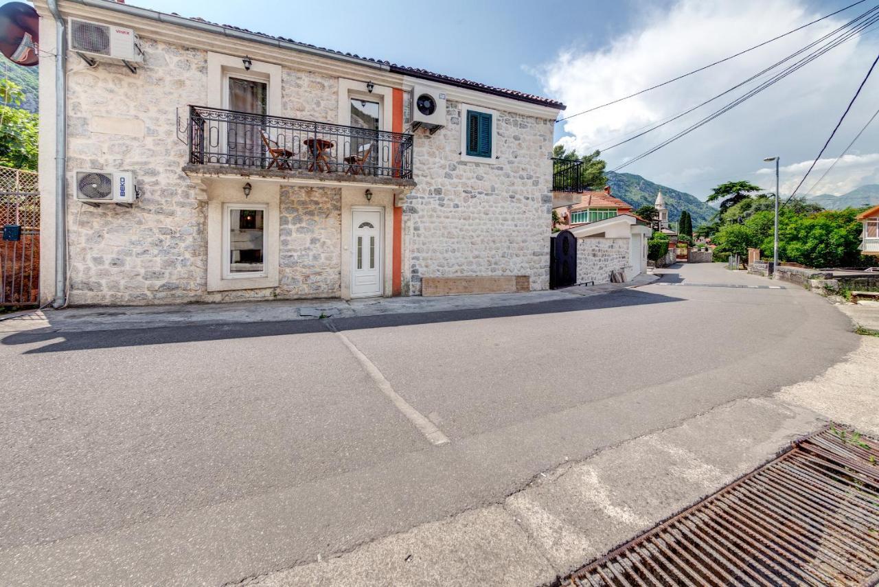 Happy Home Apartments Κότορ Εξωτερικό φωτογραφία